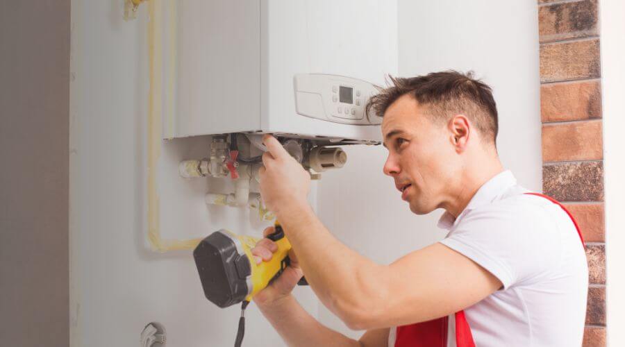 Professional Tankless Water Heater Installation in Liscomb, IA